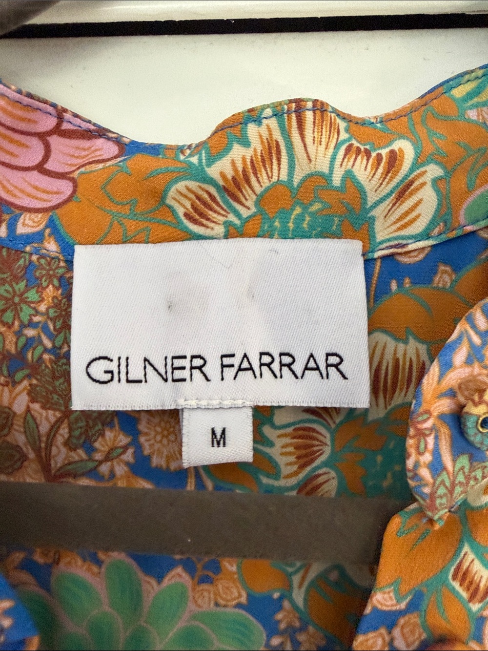 Gilner Farrar Floral Dress - Picture 7 of 8
